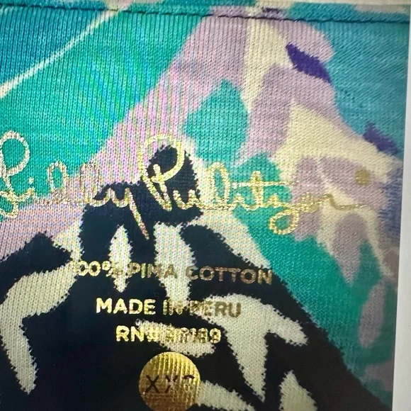 Lilly Pulitzer Tropical print dress - Picture 4 of 4